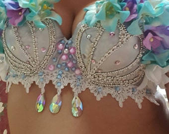 Mermaid Bra Festival Rave