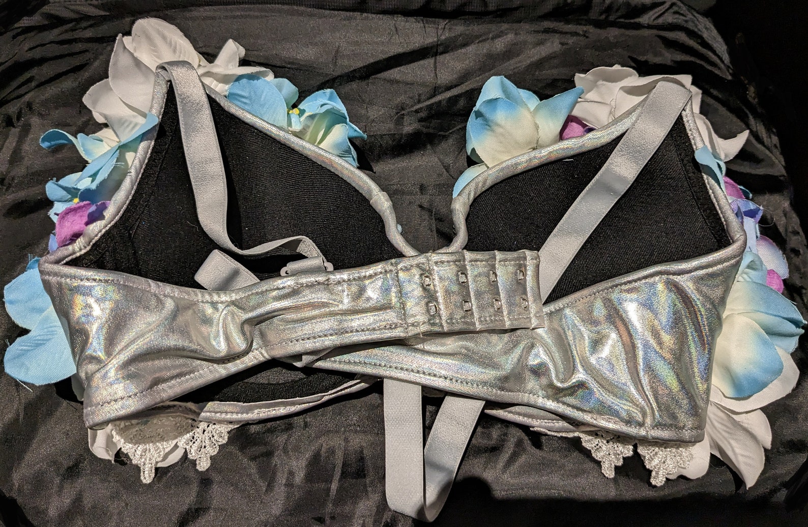 Moss Rave Bra Mermaid Bra Festival Rave - Etsy