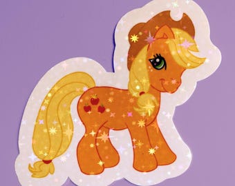 Mane 6 Pony Stickers
