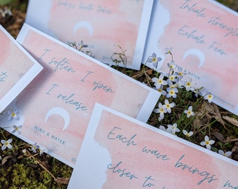 Birth Affirmation Cards