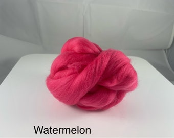 Watermelon Merino Top