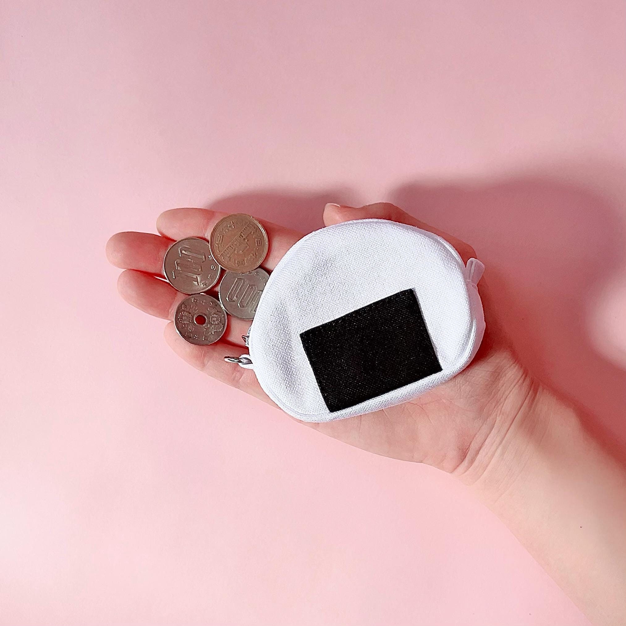 Onigiri Coin Purse - Etsy