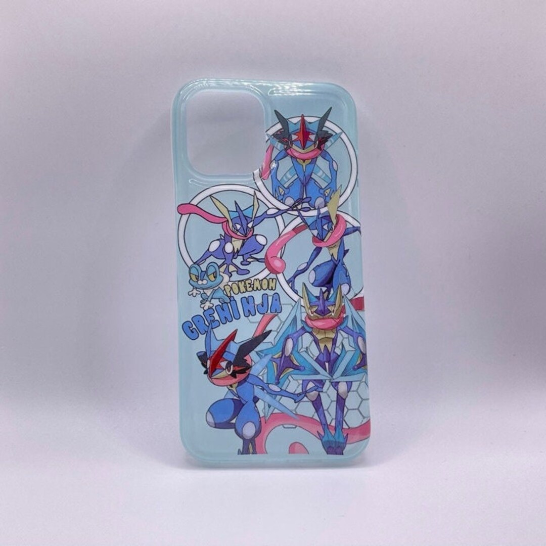 IPhone Case Pokemon: (ash) Greninja Case iPhone 12/13/14 (pro Pro  Max)
