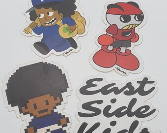 4pc Sticker Pack #2