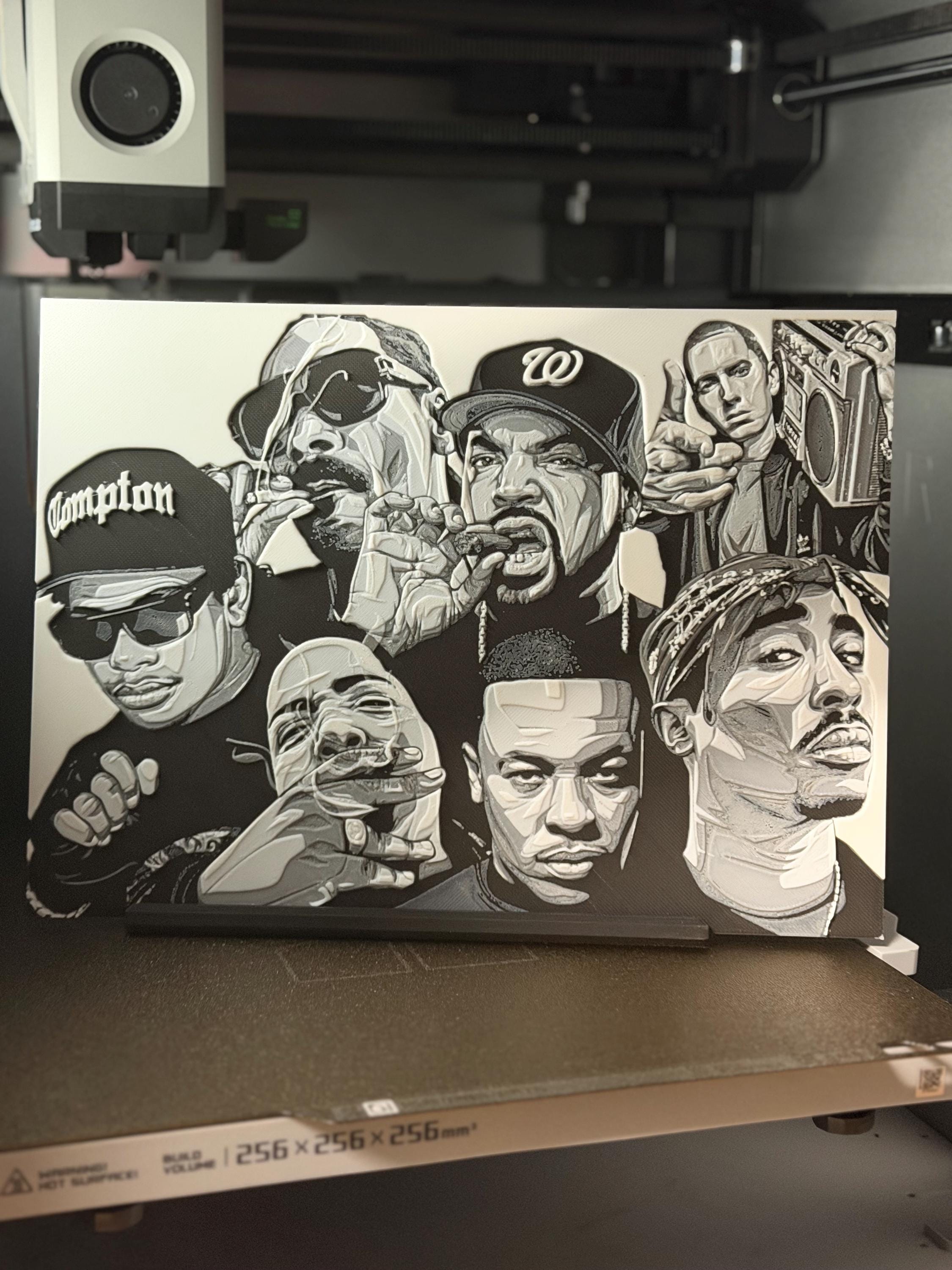 Tupac and Snoop Dogg Poster - Etsy