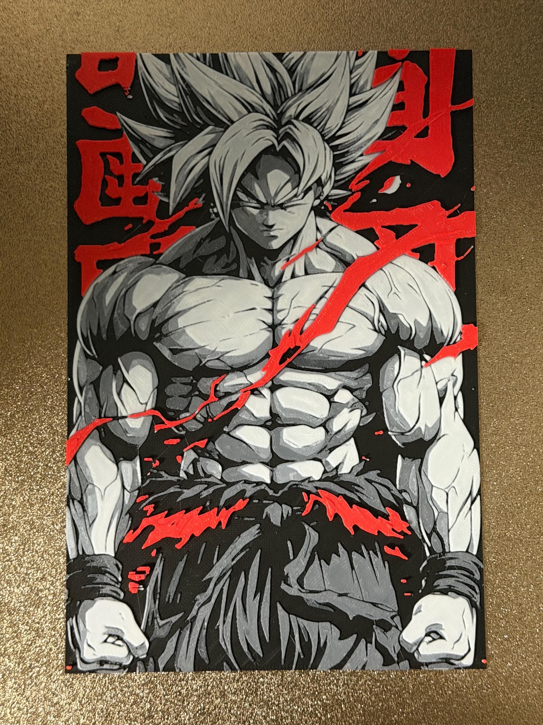 Dragon ball z poster - Etsy 日本
