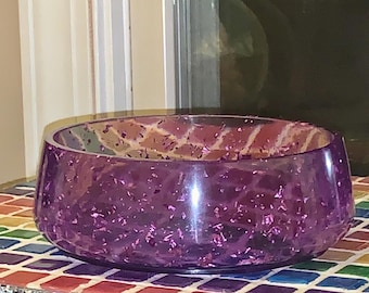 Completely Customizable Dog or Cat Food/Water Dish Handmade Food Grade Resin U Name It! If we can we will!Transparent Translucent or Opaque!