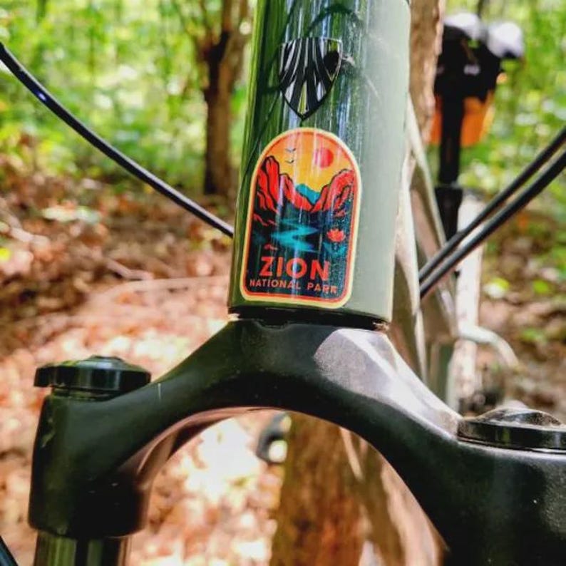 National Parks Sticker Pack: Waterproof Vinyl Decals, Mystery Bonus - Etsy