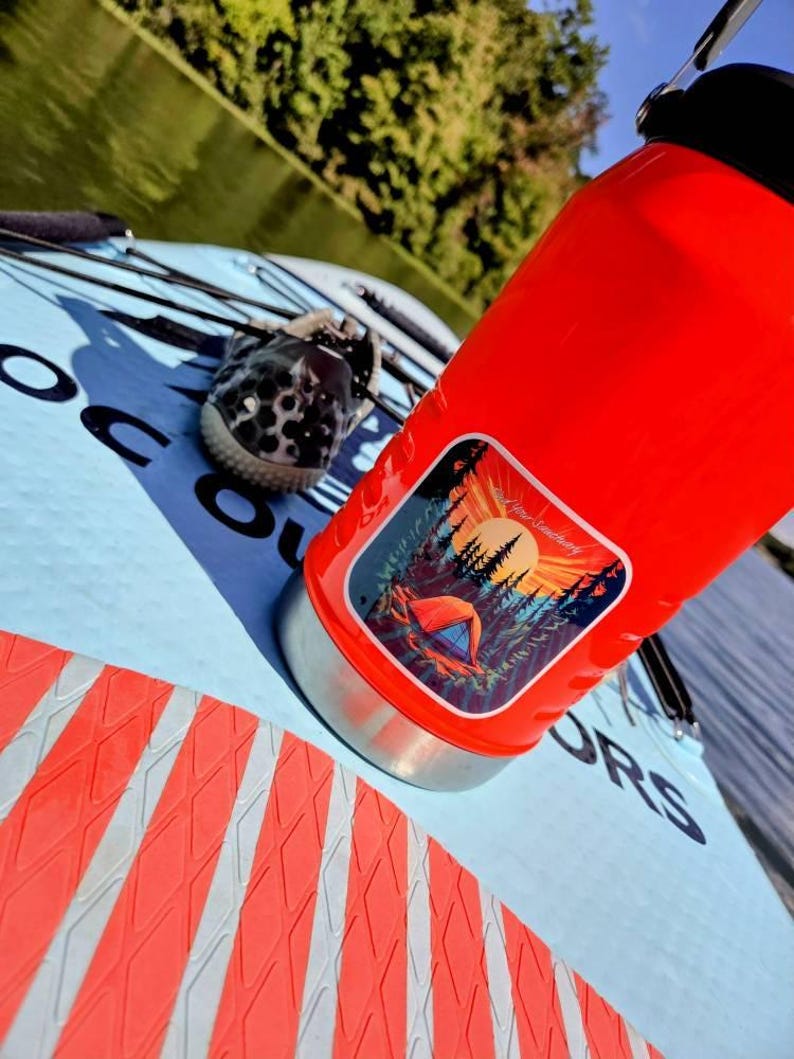 National Parks Sticker Pack: Waterproof Vinyl Decals, Mystery Bonus - Etsy