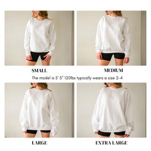 Arches National Park Boho Moab Utah Crewneck Unisex Sweatshirt image 7