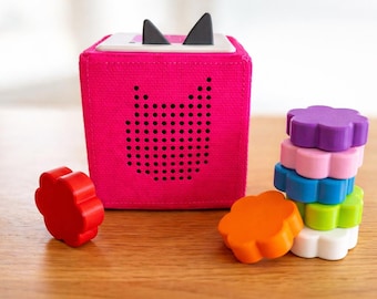 Creative tonie flower base for Toniebox - Customizable Sticker