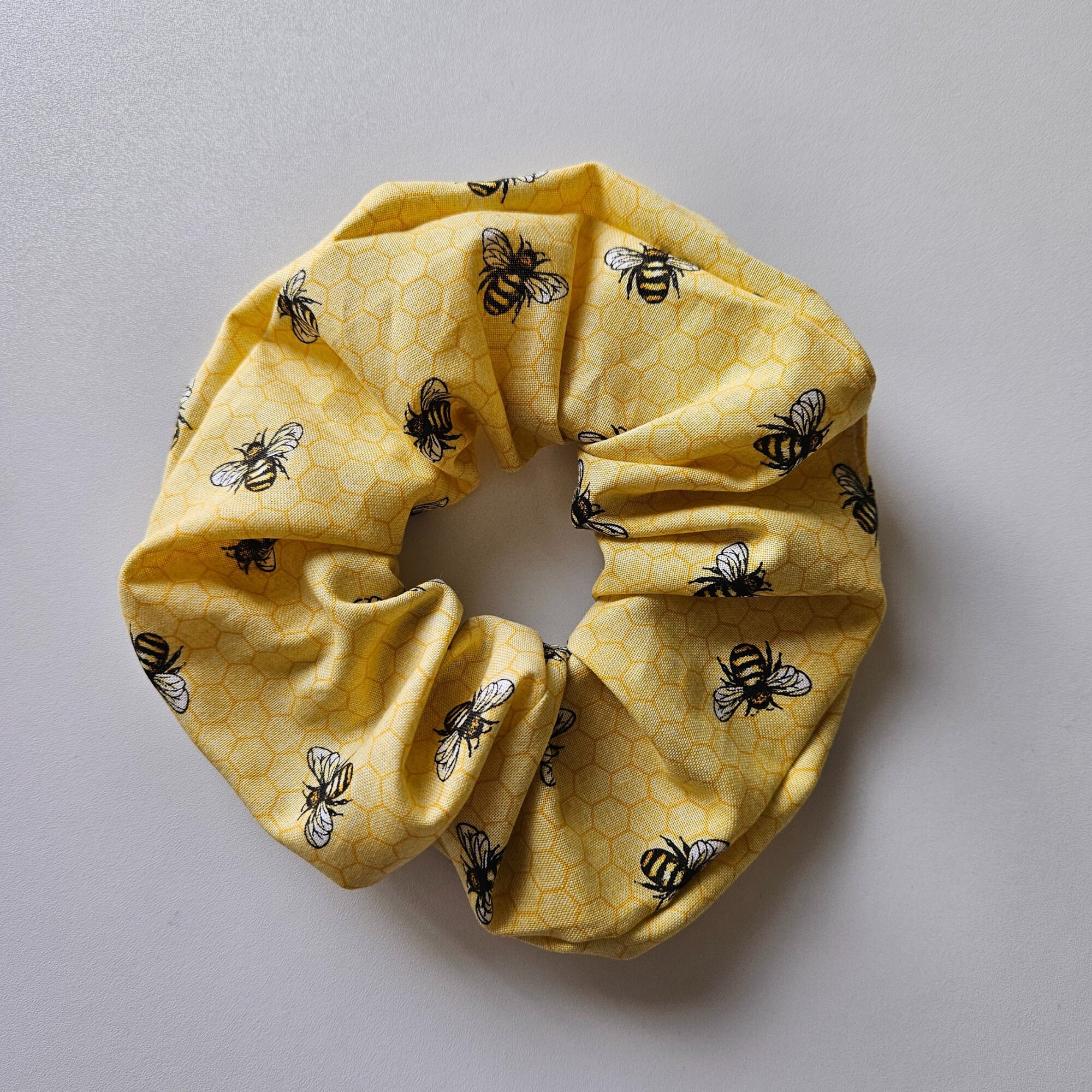 3 Scrunchies à Cheveux Artisanaux Avec Perles - Style Pastel, Boutique, Neufs