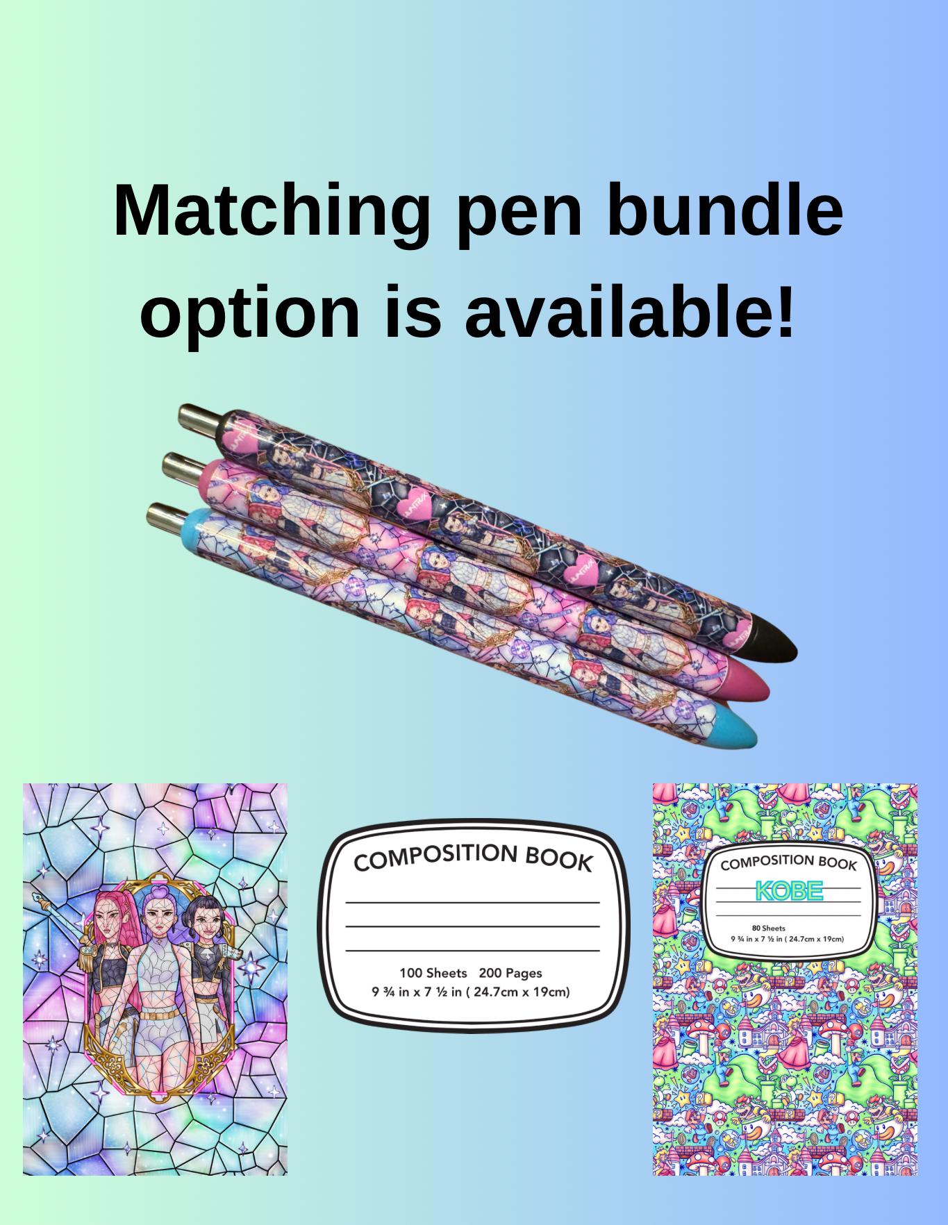 Custom Compostition Notebook - Etsy