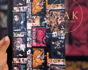 DS inspired composition notebook
