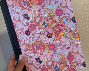 Moon anime Compostition notebook