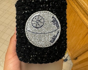 Death planet cup cozy