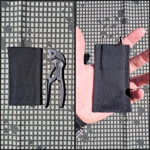 Mini Pliers Sheath/Slip Cover for Knipex Cobra XS, Pliers Wrench, Locking Pliers, EDC Light - Ultra Slim