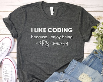 Programmer Shirt. Programmer Gift.. Coding Shirt. Programming Gift ...
