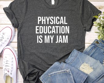 Sportlehrer-Shirt, Shirt für Sportlehrer, Geschenk für Sportlehrer, Trainer-Shirt, Sportlehrer, Sport ist mein Ding
