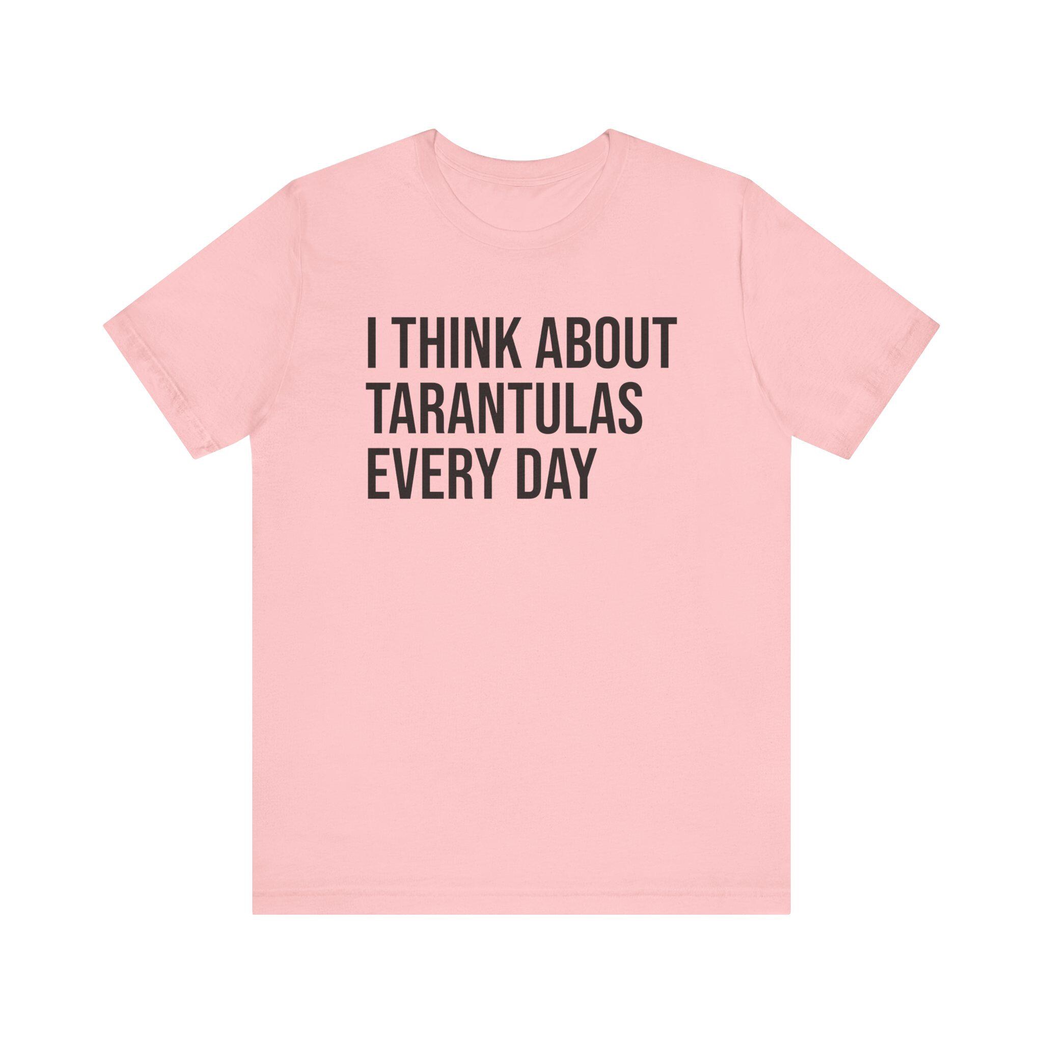 【PINK】Tarantula shirt Tarantula Shirt, Spider Shirt, Tarantula Lover Gift, Spider Lover