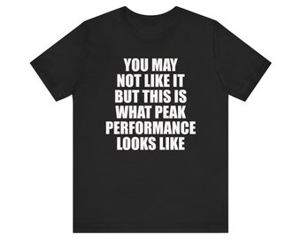 Lustiges Meme-Shirt, das Ihnen vielleicht nicht gefällt, Spitzenleistung, Fitnessstudio-Shirt, lustiges Papa-Shirt, ironisches Shirt, Gag-Geschenk, Gamer-Shirt, Schach-Shirt