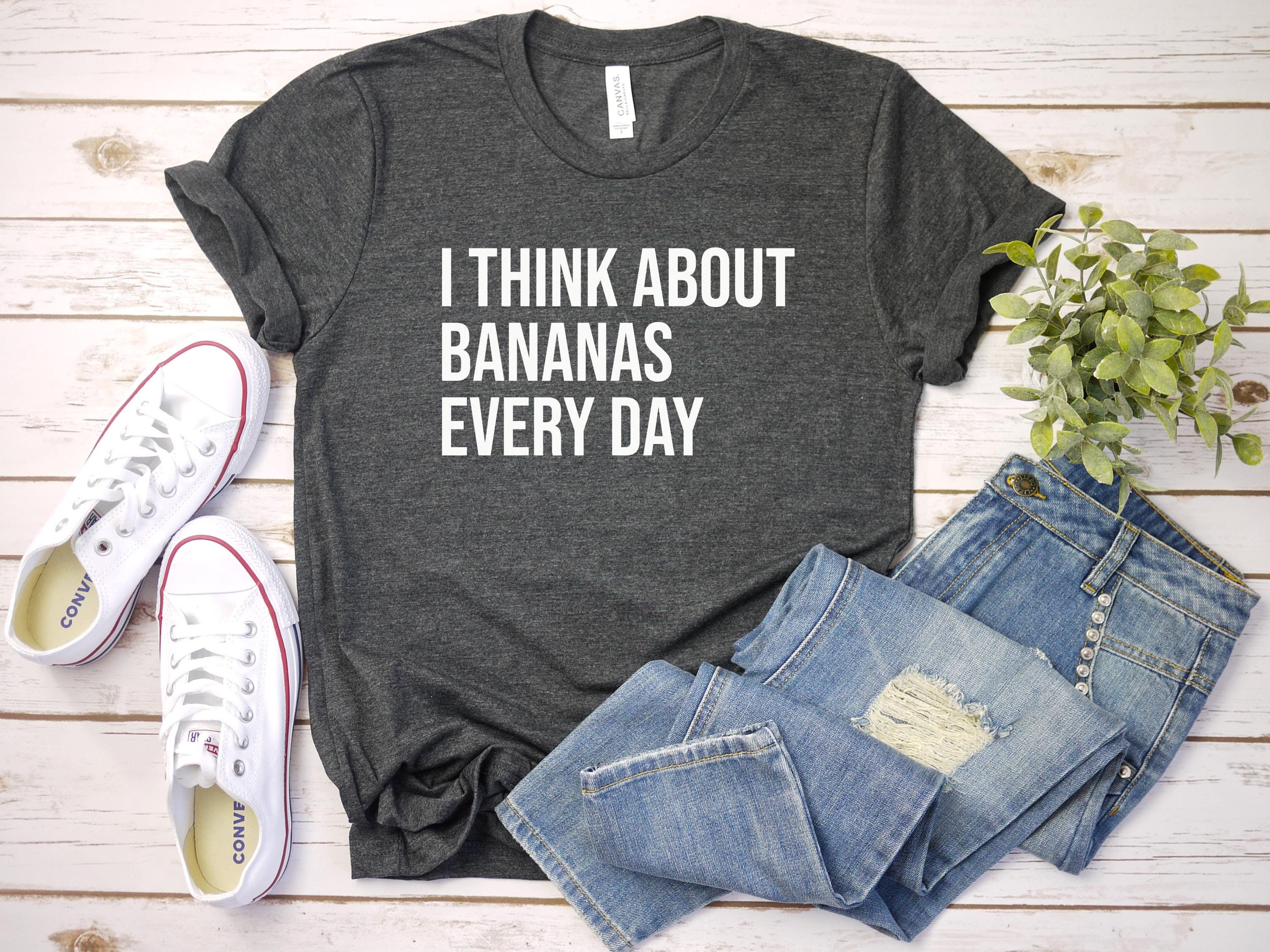 Banana Shirt, Banana Lover Shirt, Banana Gift, Fruit Shirt, I