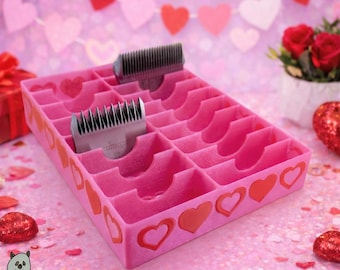 The "Sweetheart" Basenji- Dog Grooming Standard and Wide Size Clipper Blade Holder | 8 Standard and 10 Wide |