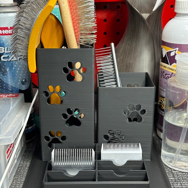 Brush and Blade Etsy