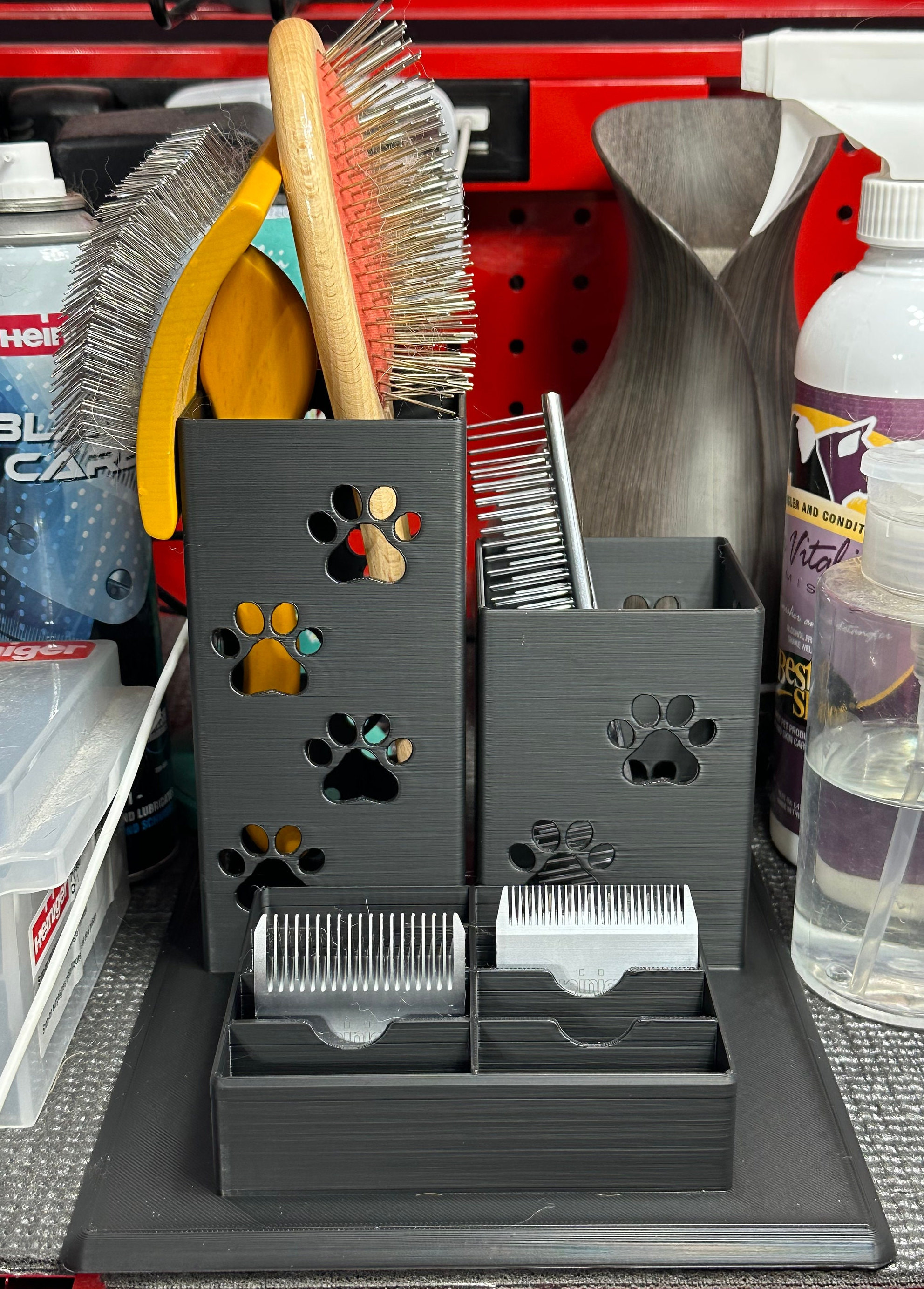 The Frenchie Dog Grooming Brush and Standard Size Blade Etsy