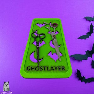 Die Mini Tatze (Halloween) | Hundepflege Scherenmatte