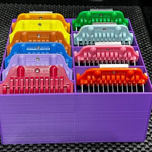 Fresh Look at The Rottweiler Dog Grooming Wide Size Clipper Blade Comb Holder