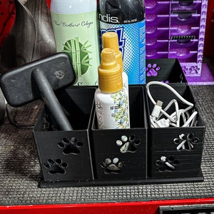 The Brittany | Tabletop/Toolbox Top organizer | Simple organizer |