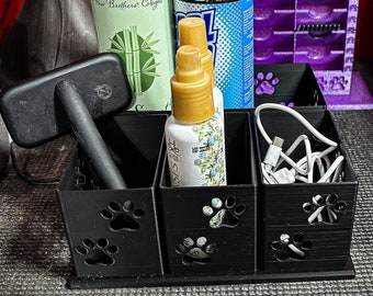 The Brittany | Tabletop/Toolbox Top organizer | Simple organizer |