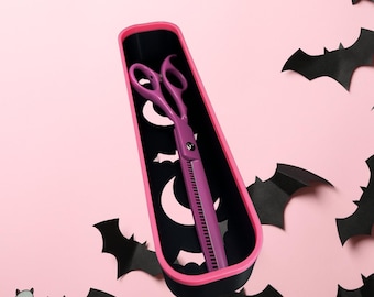 Founder's Favorite Catch all Tray *Halloween- Gothic Black and Pink* | Simple organizer |