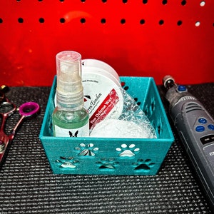 Medium Dog Grooming Catch all tray | Simple organizer |