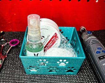 Medium Dog Grooming Catch all tray | Simple organizer |