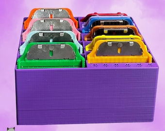 The Rottweiler - Dog Grooming *Wide* Size Clipper Blade Comb Holder | up to 10 | Zolita