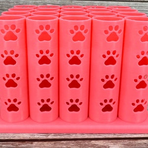 Boston Terrier - Porta forbici da toelettatura per cani di taglia media, verticale: fino a 20 paia, semplice organizzatore /