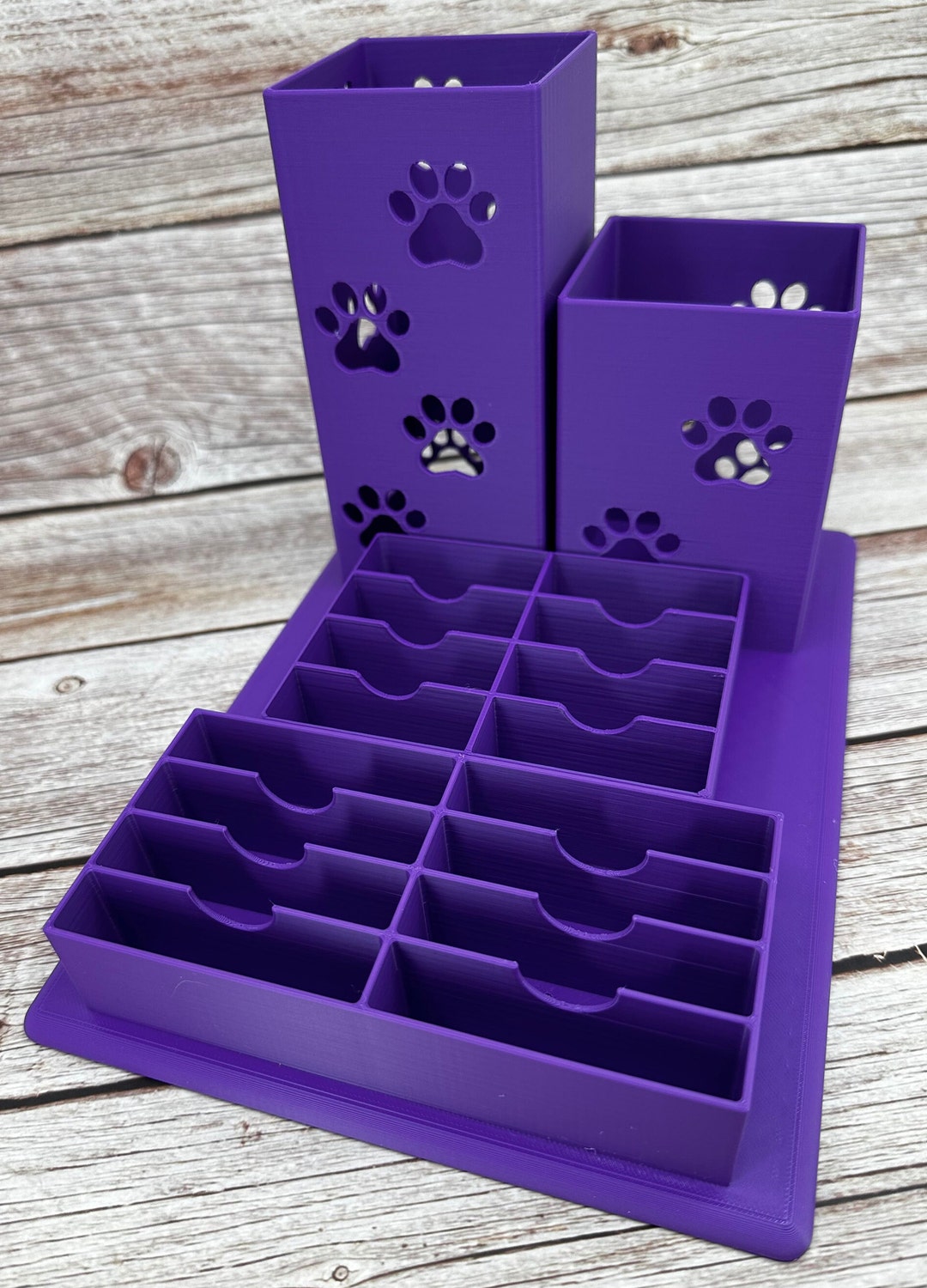 The Doodledog Grooming Brush and Standard/wide Size Blade Holder