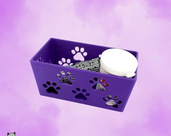 Small Dog Grooming Catch all tray  | Simple organizer |