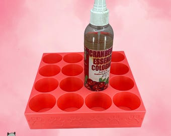 Dog Grooming Medium Perfume Holder | Holds 16 | Simple organizer |