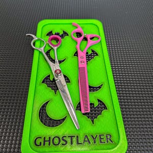 The Mini Paw Pad (Halloween)  | Dog Grooming Scissor Mat