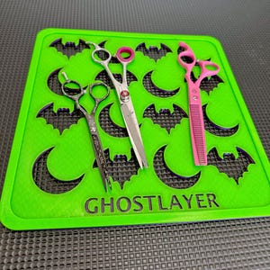 The Paw Pad (Halloween) | Full Size Dog Grooming Scissor Mat