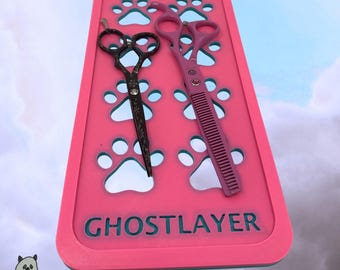 The Mini Paw Pad  | Dog Grooming Scissor Mat