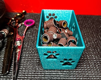 Small Dog Grooming Catch all tray  | Simple organizer |