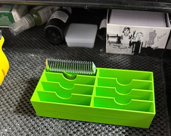 The Maltipoo - Dog Grooming *Wide* Size Clipper Blade Holder | up to 8 | blade holder
