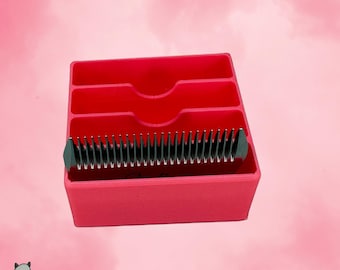 The Maltipoo (Mini) - Dog Grooming *Wide* Size Clipper Blade Holder | up to 4| blade holder