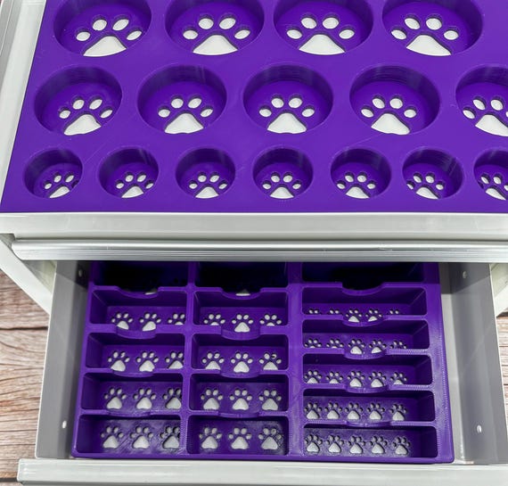 Kobalt Mini Toolbox-dog Grooming Toolbox Insert Bundle | Holds 2