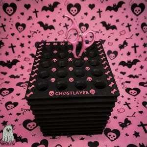 Die Rosethorn Schere Rest -Hundepflege Schere Halter- Hält 20 Scheren