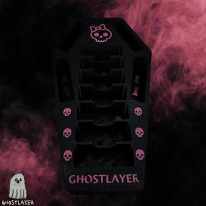 Blushbone Klinge Coffin - Hundepflege Standard & breite Größe Clipper Klingenhalter | Für 7 Standardklingen und 4 breite